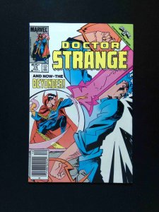 Doctor Strange #74 (2ND SERIES) MARVEL Comics 1985 VF- NEWSSTAND