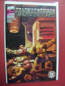 TRANSFORMERS  MICRO MASTERS #3B VARIANT VERY FINE/NEAR MINT 1ST PRINT