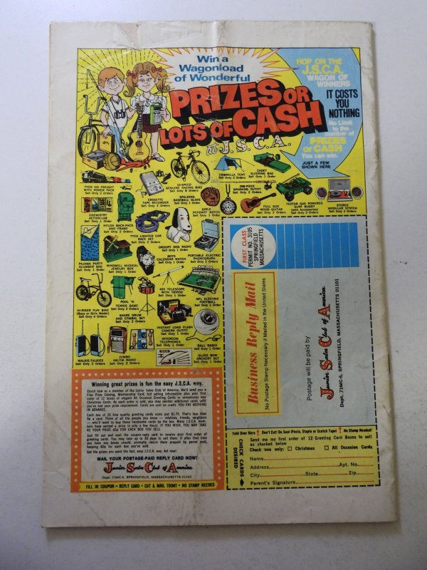 Fantastic Four #139 (1973) GD+ Condition