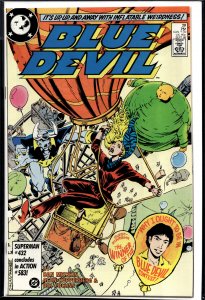 Blue Devil #28 (1986) Blue Devil