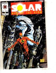 Lot Of 10 Solar Man Of The Atom Valiant Comic Books # 22 (6) 52 53 56 58 SS6