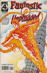 Fantastic Four Unplugged #4 (1996) - NM
