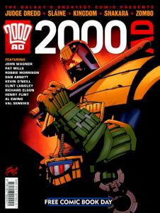 2000AD FCBD 2011