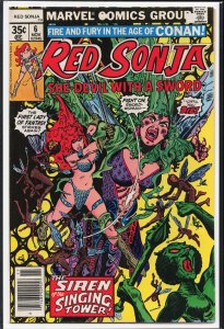 Red Sonja #6 (1977) Red Sonja