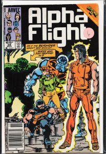 Alpha Flight #28 (1985) Alpha Flight