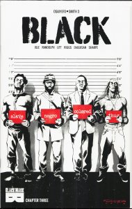BLACK #3 (2016)