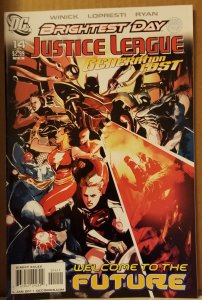 Justice League: Generation Lost #14 (2011)