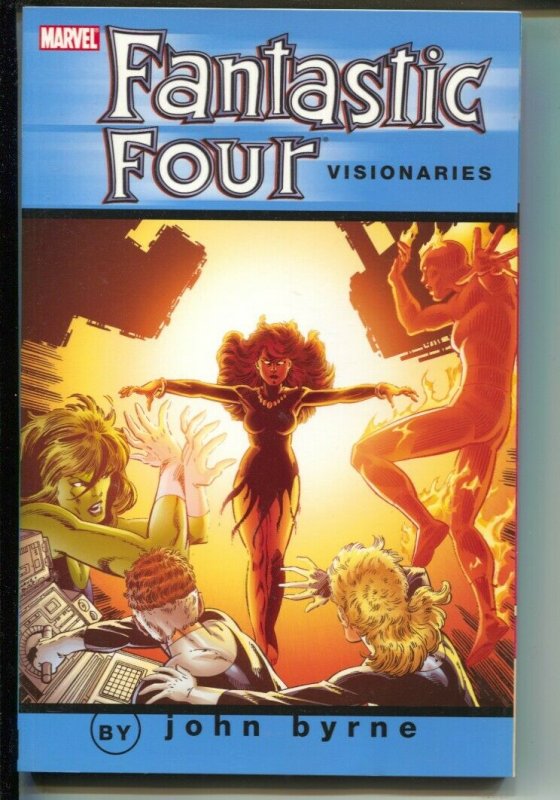 Fantastic Four: Visionaries-John Byrne-Vol 7-2007-PB-VG/FN