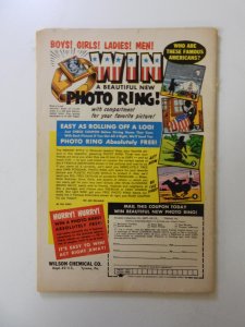 The Brave and the Bold #36 (1961) VG- condition