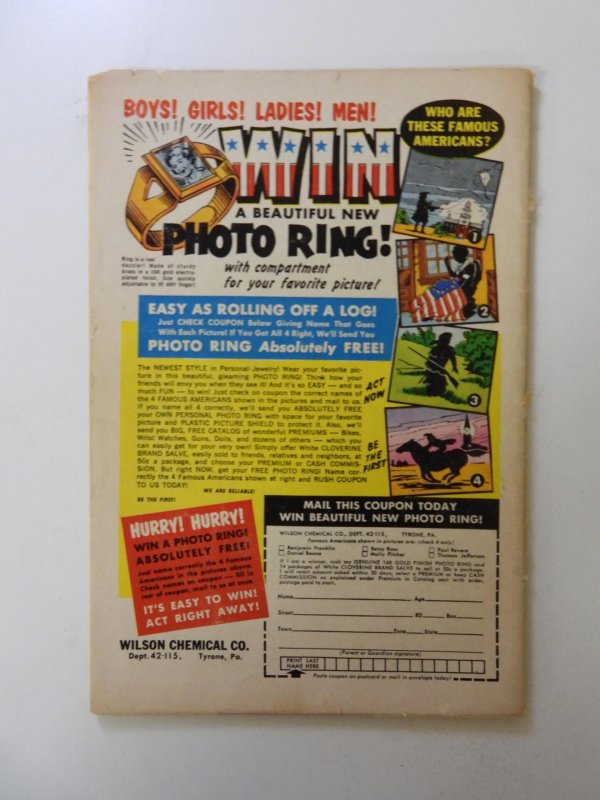 The Brave and the Bold #36 (1961) VG- condition