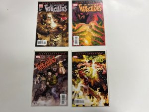 4 Marvel Comics The Incredible Hercules # 117 118 19 120 Avengers Hulk 37 DB13