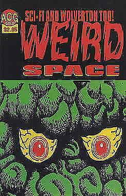 Weird Space #3 VF/NM; Avalon | save on shipping - details inside