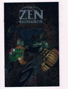 Zen Intergalactic Ninja #1 NM Entity Comics Die Cast Comic Book 1994 DE28