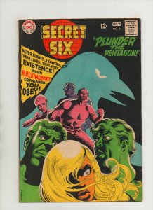 Secret Six #2 - Nick Cardy - (Grade 7.5) 1968