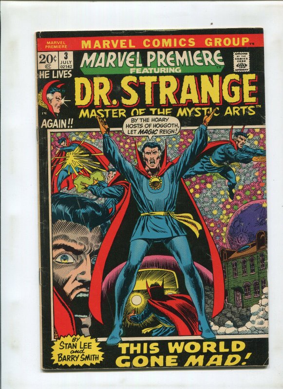 marvel premiere 3 dr strange -010