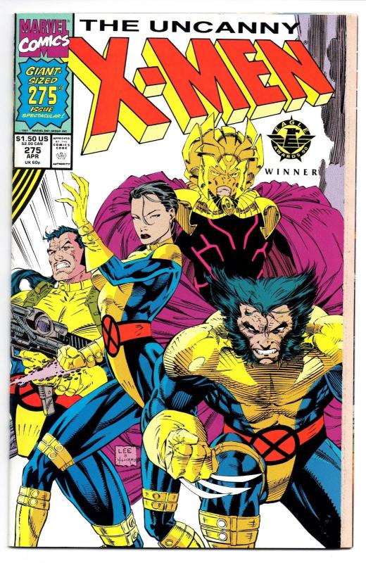 The Uncanny X-Men #275 (Apr 1991, Marvel) - Very Fine/Near Mint