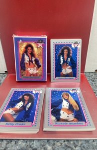 Dallas Cowboy Cheerleaders 40 card set complete 1992