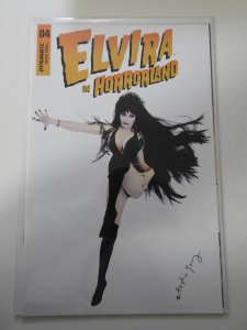 Elvira In Horrorland #4 Variant Cover D