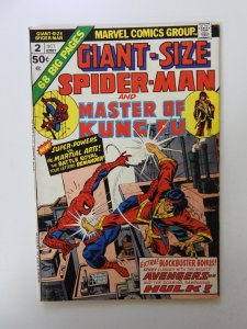 Giant-Size Spider-Man #2  (1974) VG/FN condition