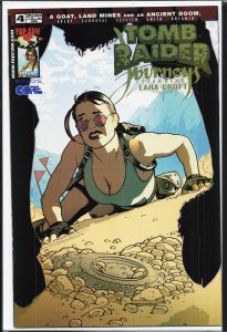 Tomb Raider Journeys #4 (2002) Tomb Raider