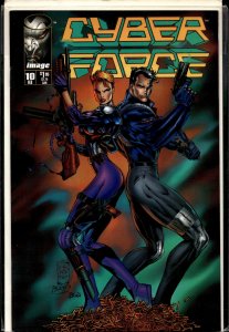 Cyberforce #10 (1995) Cyberforce