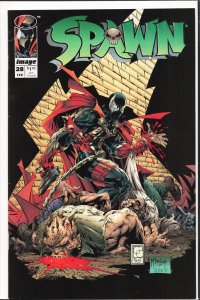 Spawn #28 (1995) Spawn