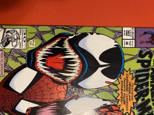 The Amazing Spider-Man #362 and 363 (1992) venom carnage