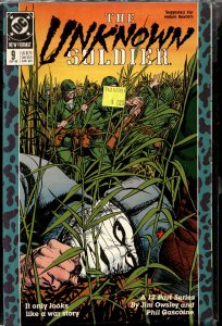 The Unknown Soldier #9 (1989) Unknown Soldier