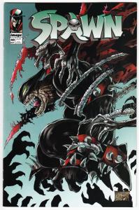 Spawn #40 Todd McFarlane & Greg Capullo (Image, 1996) NM-