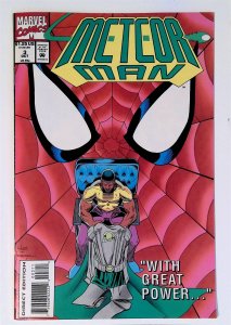 Meteor Man #3 (Oct 1993, Marvel) 6.0 FN