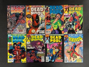 Deadpool (1997) #1-34, -1 VF/NM Lot of 31