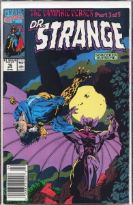 Doctor Strange, Sorcerer Supreme #16 (1990) Doctor Strange [Key Issue]