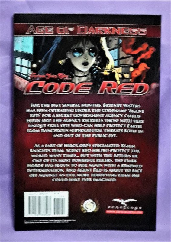 CODE RED Age of Darkness TPB Grimm Fairy Tales (Zenescope 2014)