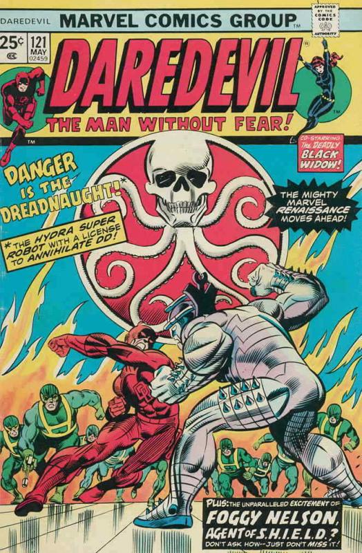 Daredevil #121 FN; Marvel | save on shipping - details inside