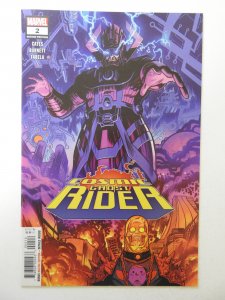 Cosmic Ghost Rider #2 Second Print Cover (2018) NM Condition!