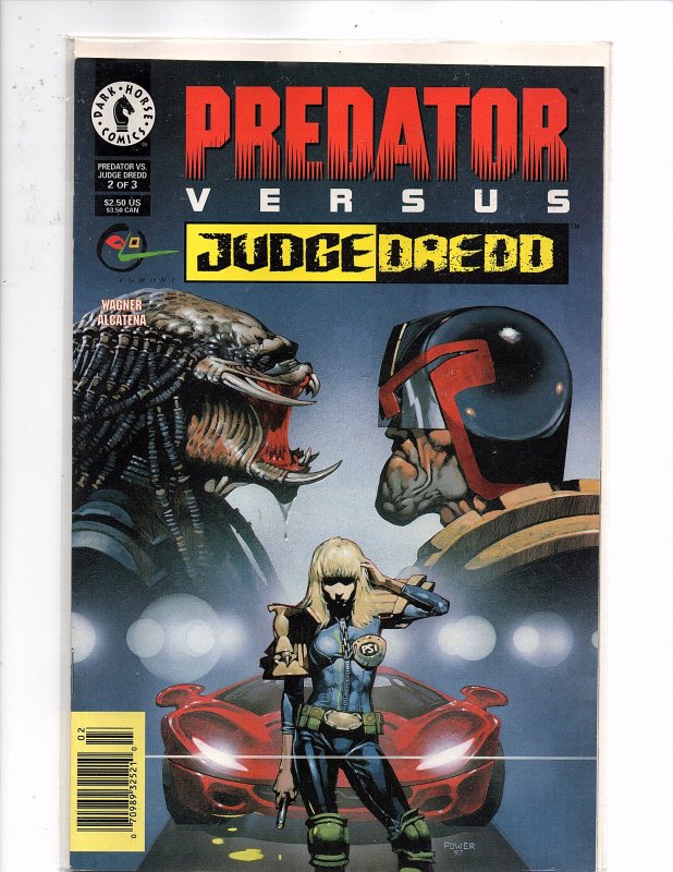 Dark Horse Comics (1997) Predator vs. Judge Dredd #2