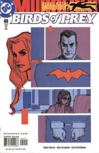 Birds of Prey (1999 series)  #40, NM + (Stock photo)