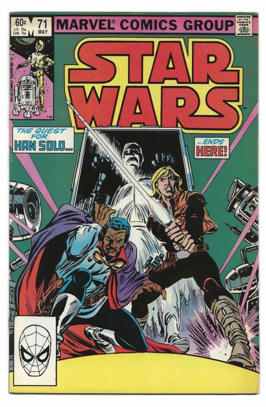 Star Wars (1977) #71 Direct Edition