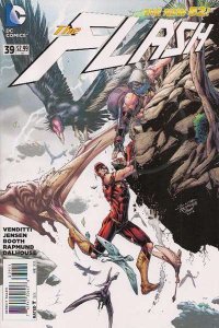 Flash (2011 series)  #39, NM + (Stock photo)