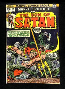 Marvel Spotlight #19 Son Of Satan!