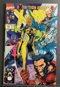 The Uncanny X-Men #272 (1991) Jim Lee Wolverine / Storm / Cable Cover