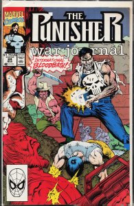 The Punisher War Journal #24 (1990) Punisher