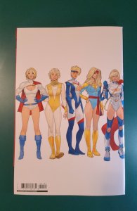 Power Girl #1 Schmidt Cover (2023) NM