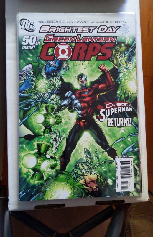 Green Lantern Corps #50 (2010)