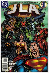 JLA Justice League Of America #1 (1997) ITC329