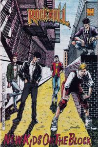 Rock ‘n' Roll Comics #12 VF/NM ; Revolutionary | New Kids On The Block
