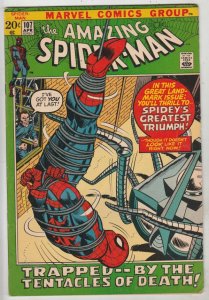 Amazing Spider-Man #107 (Apr-72) FN/VF Mid-High-Grade Spider-Man