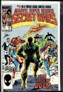 Marvel Super Heroes Secret Wars Facsimile Edition #11 (2025)