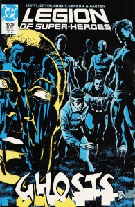 Legion of Super-Heroes #59 (1989) Legion of Super-Heroes