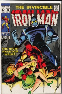 Iron Man #14 (1969) Iron Man